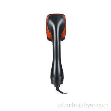 Escova de cabelo cerâmica Styler Steam Styler